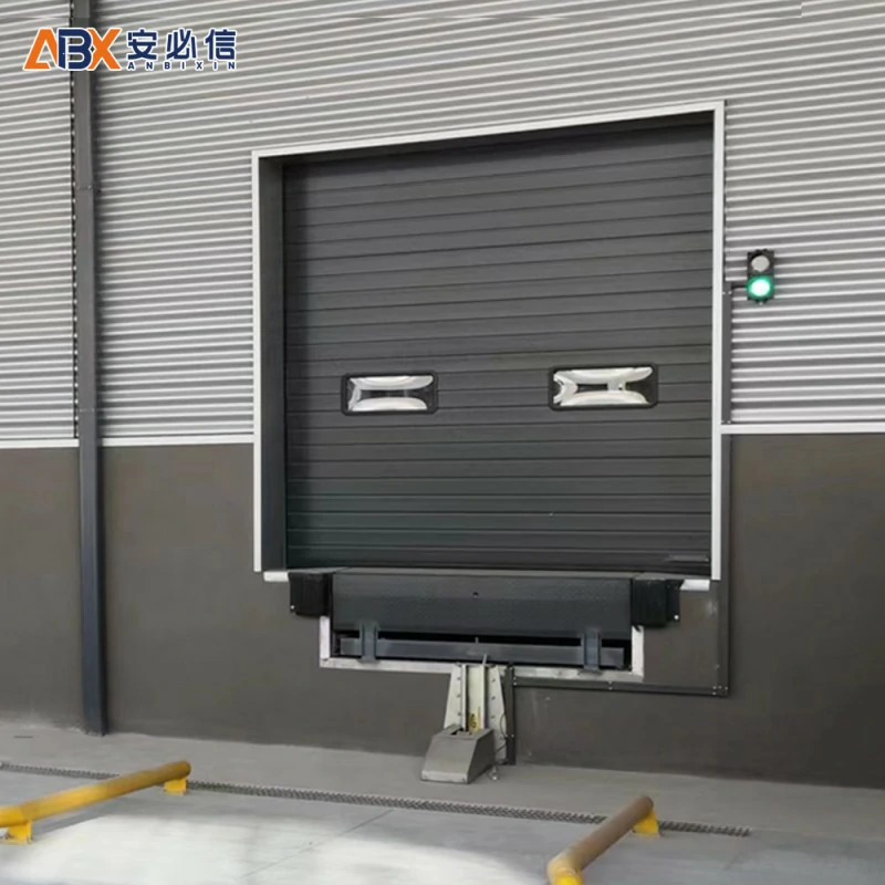 白城升降滑升门