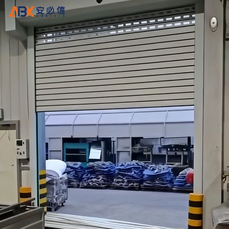 白城医药密闭高速门